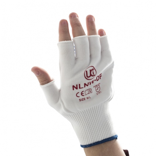 Fingerless PVC gloves - My Prerogative main image 1